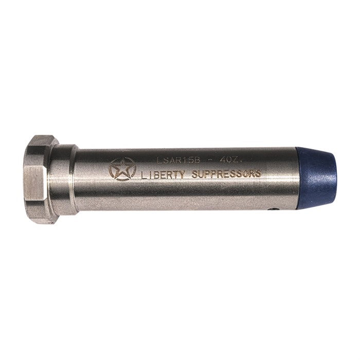 Liberty Suppressors Ar-15 4oz Stainless Steel Buffer Ar-15 Compatible