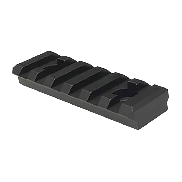 Xlr Industries 2.5 inch 6 Slot Mlok Picatinny Rail Aluminum