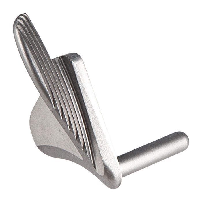 Stan Chen Customs 1911 Thumb Safety Mid Length Stainless Right Hand Full Length