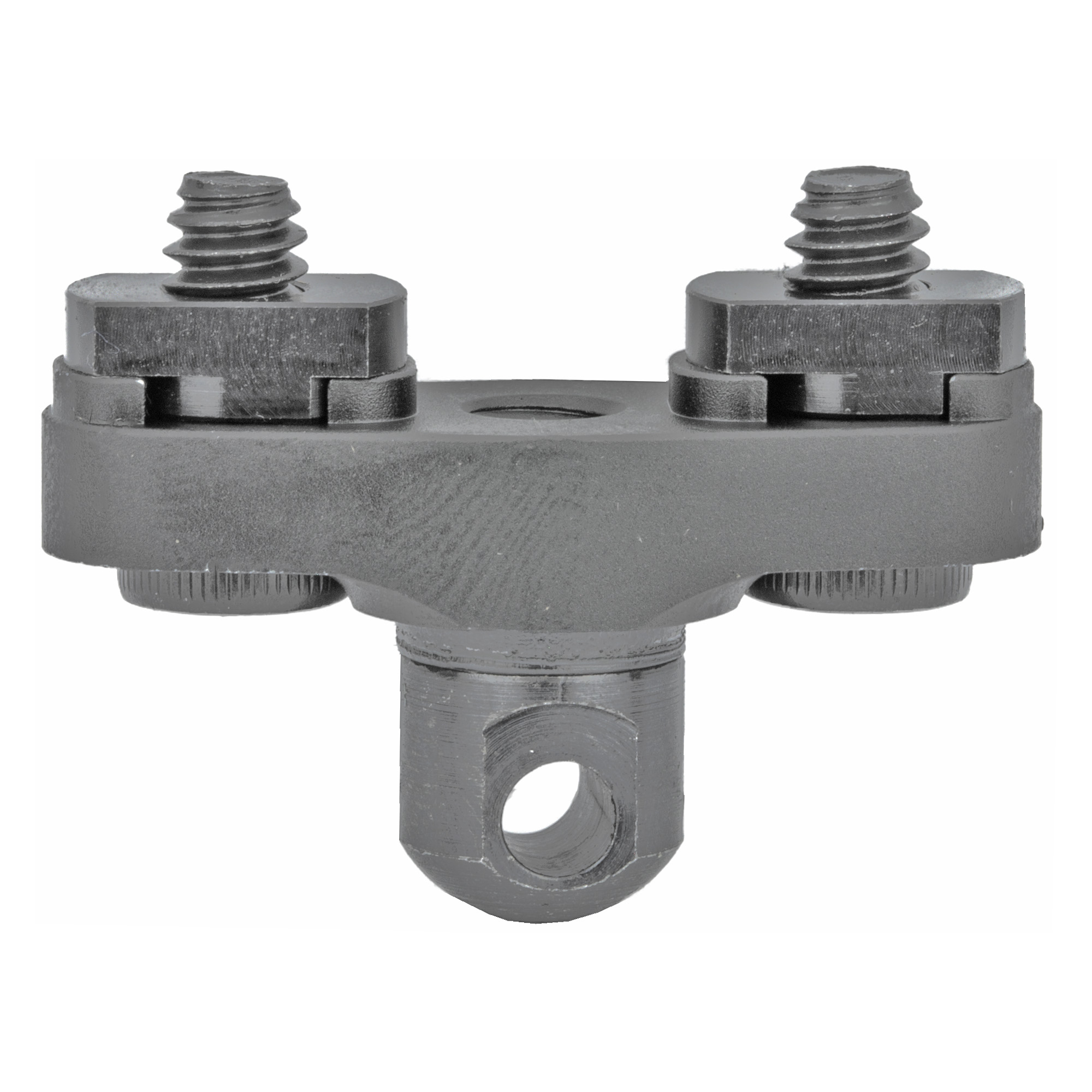 GrovTec US Inc GTSW112 Flanged Stud Mount M-LOK Black Anodized 6061 Aluminum