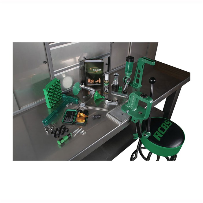 RCBS REBEL SINGLE STAGE PRESS - 9252