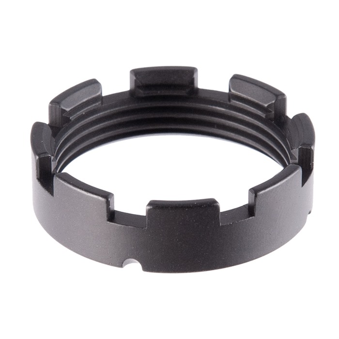 V Seven Weapon Systems Ar-15 Lightweight Aluminum Castle Nut for Ar-15