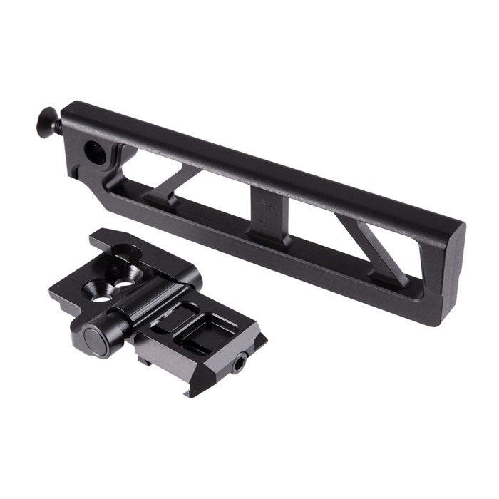Jmac Customs 6 Inch Skeletonized Tube Jmac 1913 Folding Mechanism Aluminum