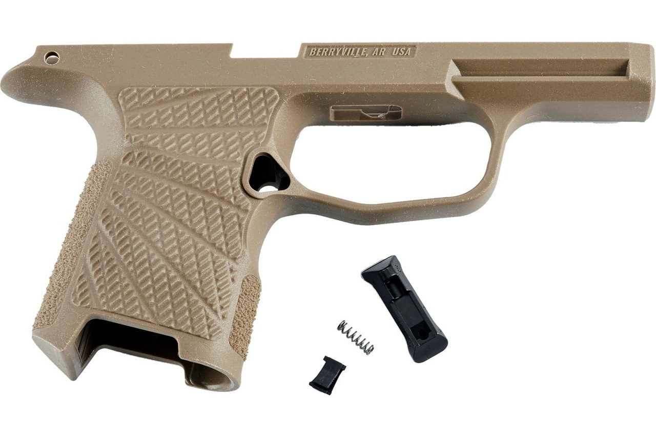 Wilson Combat WCP365 Grip Module Tan Matte Sig P365