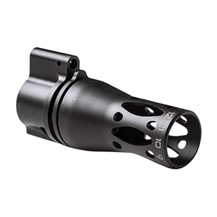 Riflespeed Gas Control 3.3 Model Rs6233 0.625 Diameter Ar-15 Gas Block