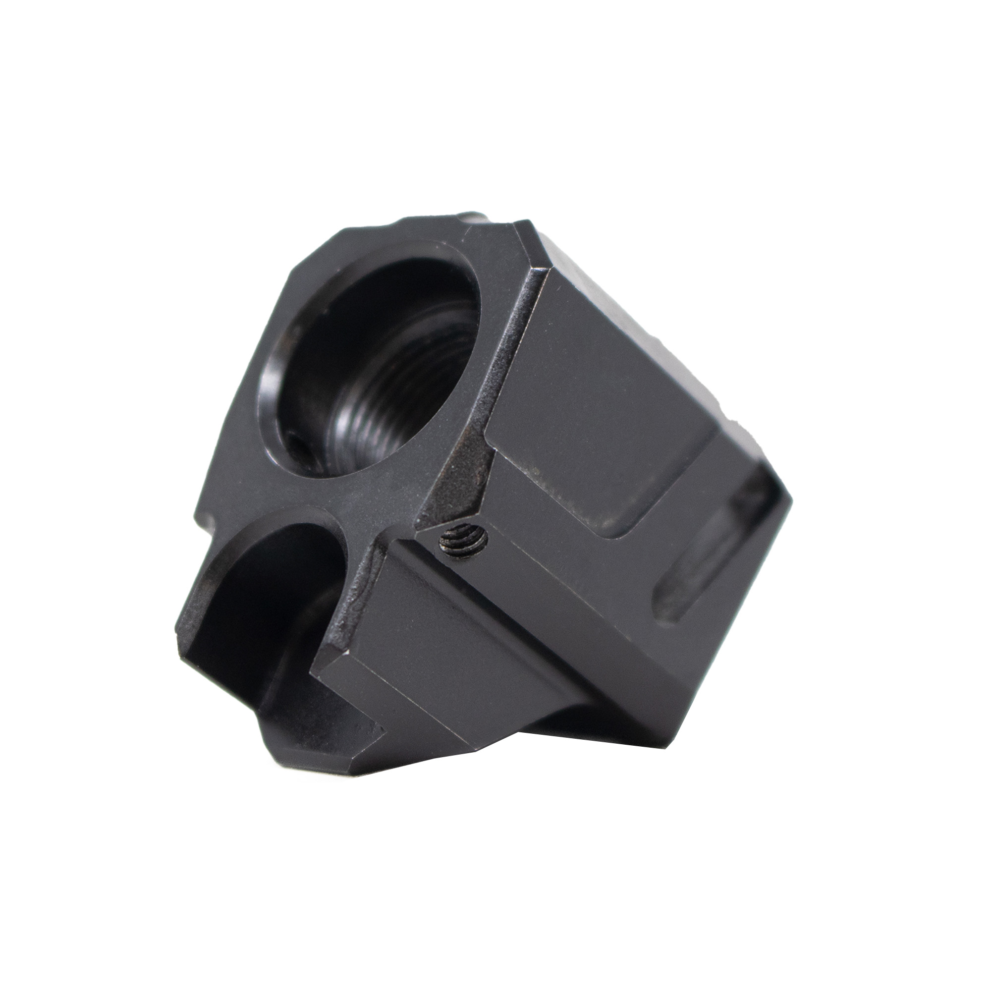 Faxon Firearms Exos-524 Pistol Compensator for M&P Shield Shield Plus