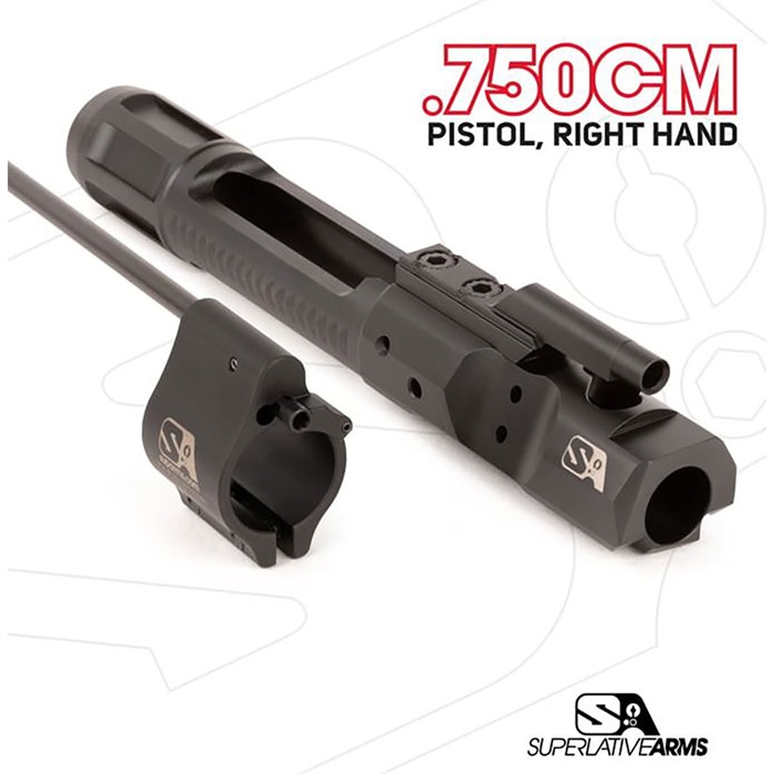 Superlative Arms DI Builders Kit Clamp On .750 Gas Block AR-15