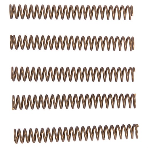 Ismi 19 lb Stainless Main Spring 5 Pack for 1911 Government