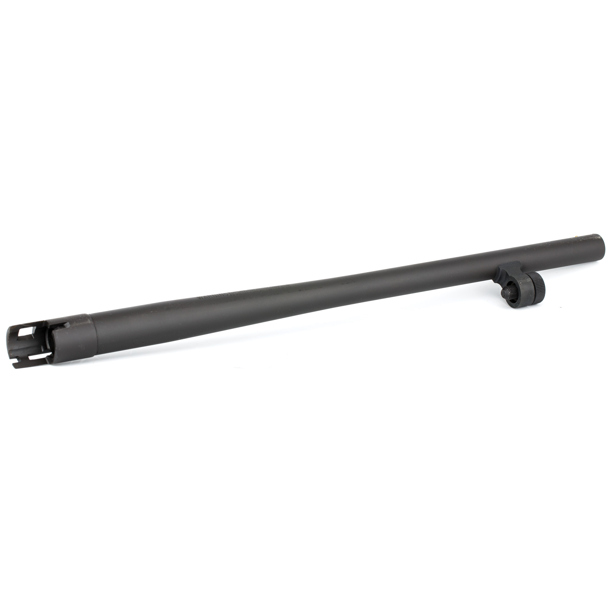 Mossberg 500 Security Barrel 12 Gauge 18.5 Inch Matte Blue Bead Sight