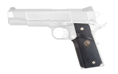 Pachmayr Signature Grip Wraparound Checkered Rubber for 1911 1911-A1