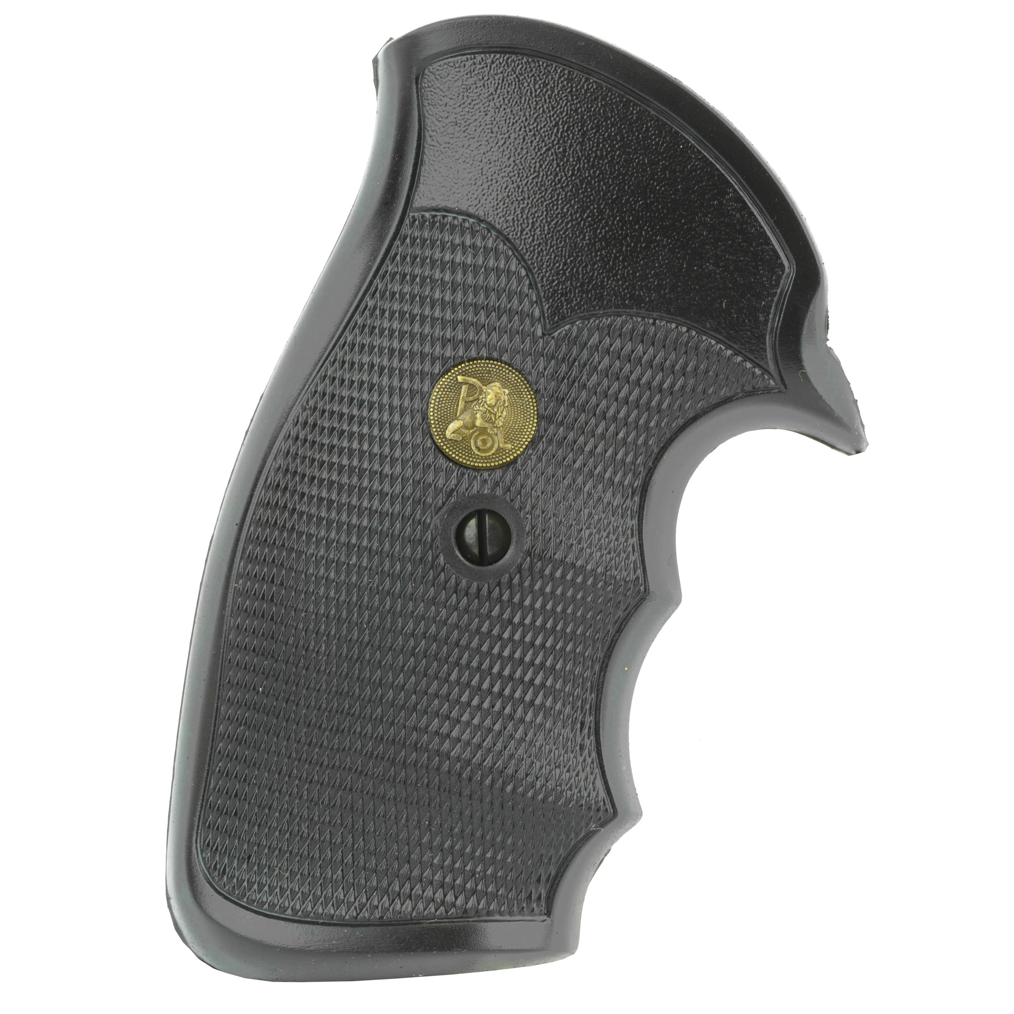 Pachmayr Gripper Grip Checkered Rubber FingerGrooves for S&w K/l SquareButt
