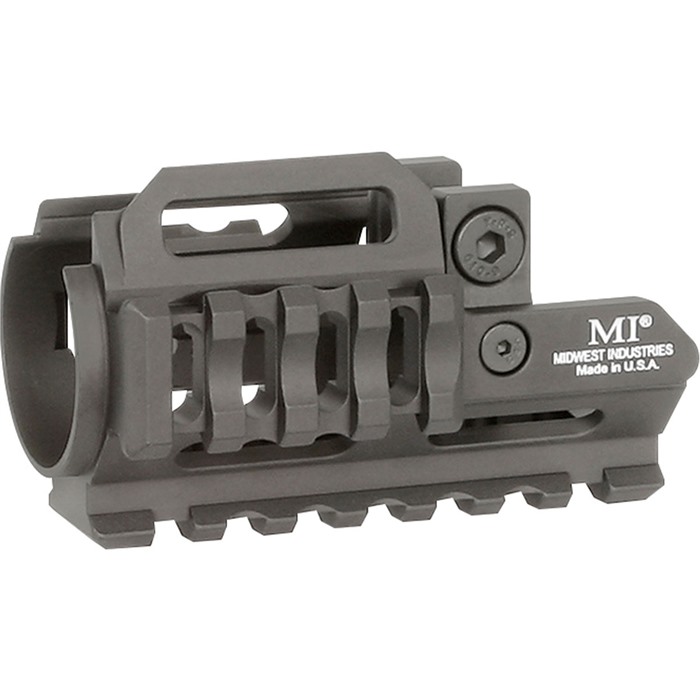 Midwest Industries MP5K Tri-Rail Handguard Hard Coat Anodized Finish