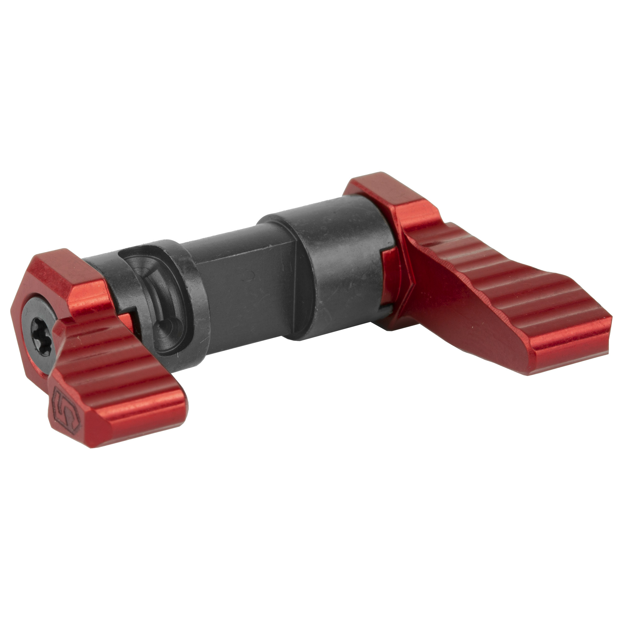 Phase 5 Ambidextrous 90 Degree Safety Selector Red for Rifles
