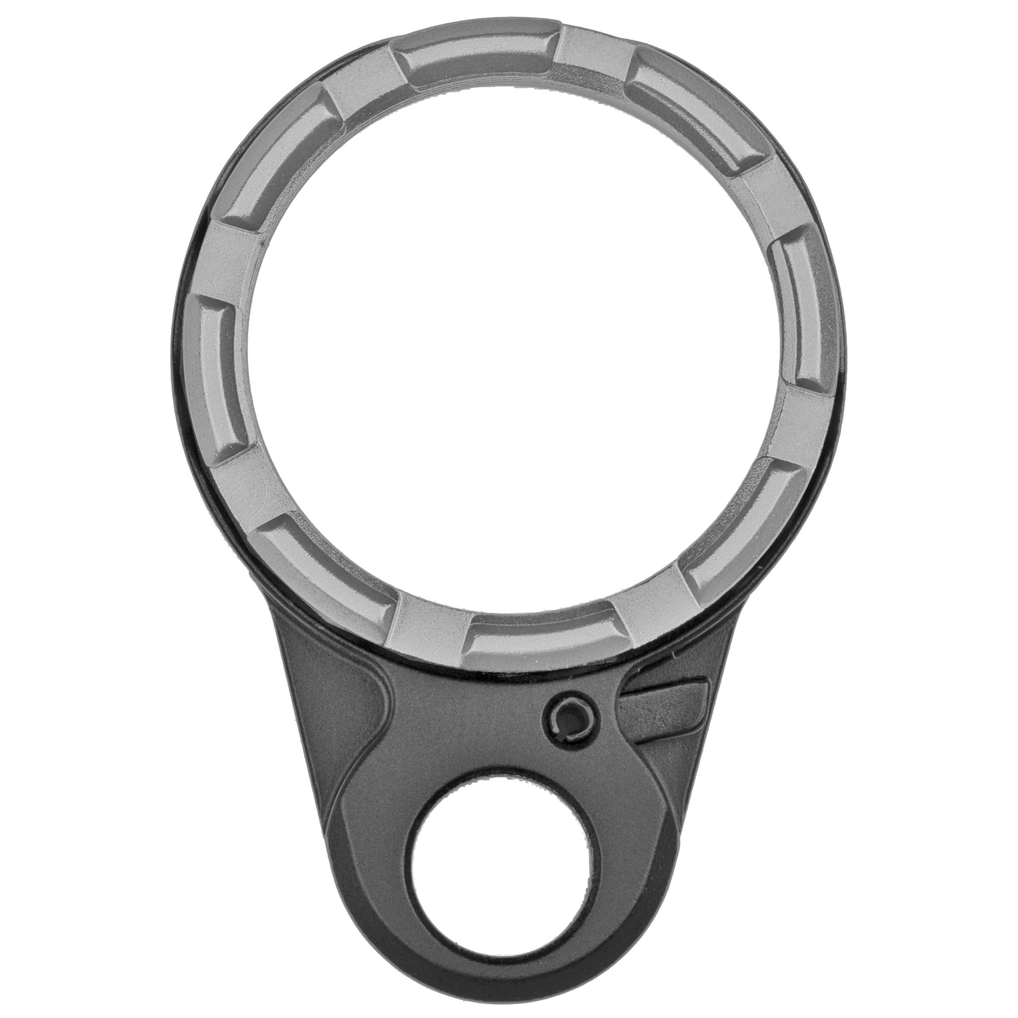 Fortis Manufacturing K2 End Plate AR15 Gray