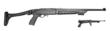ProMag Ruger 10/22 Tactical Folding Stock Polymer with Pistol Grip Picatinny Rail