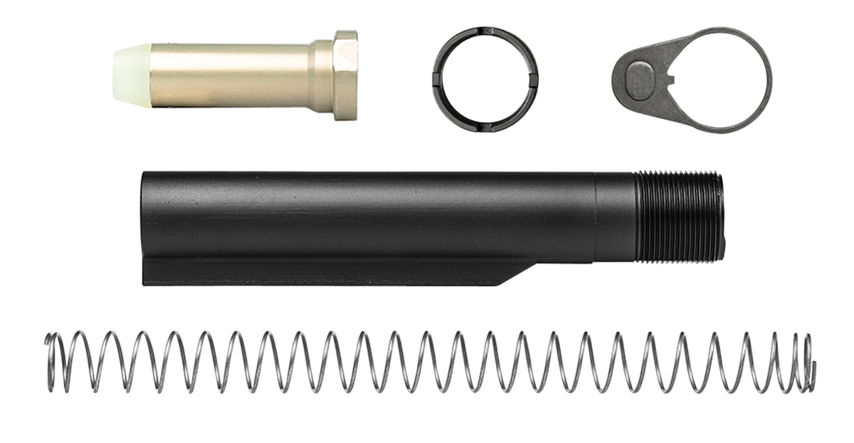 Aero Precision APRH100158 Buffer Kit 7075-T6 Aluminum Mil-Spec 6 Position for 308 M5