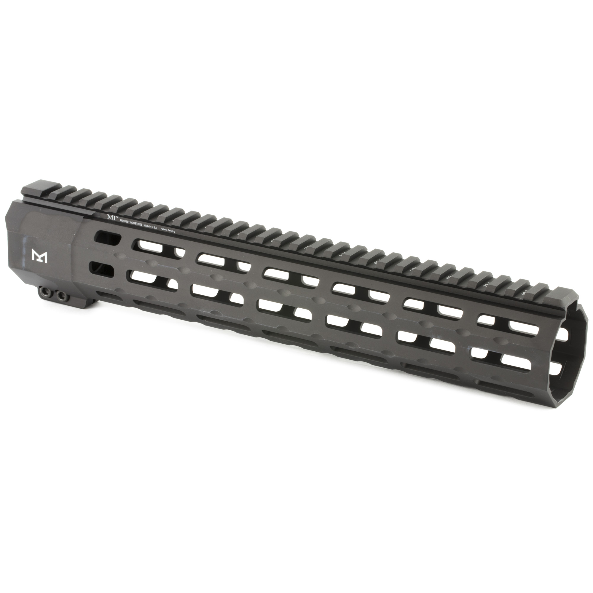 Midwest Industries SP-Series Suppressor Compatible Free Float AR15 Handguard 12.625" M-LOK