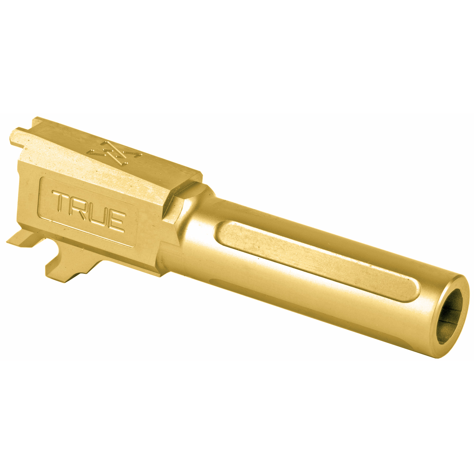 True Precision P365 3.10in Gold TiN 416R Barrel for Sig P365 9mm