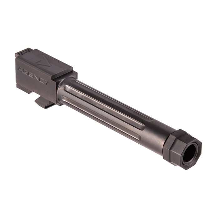 Agency Arms 9mm Luger 4.02in Threaded Glock 19 Gen5 Barrel Dlc