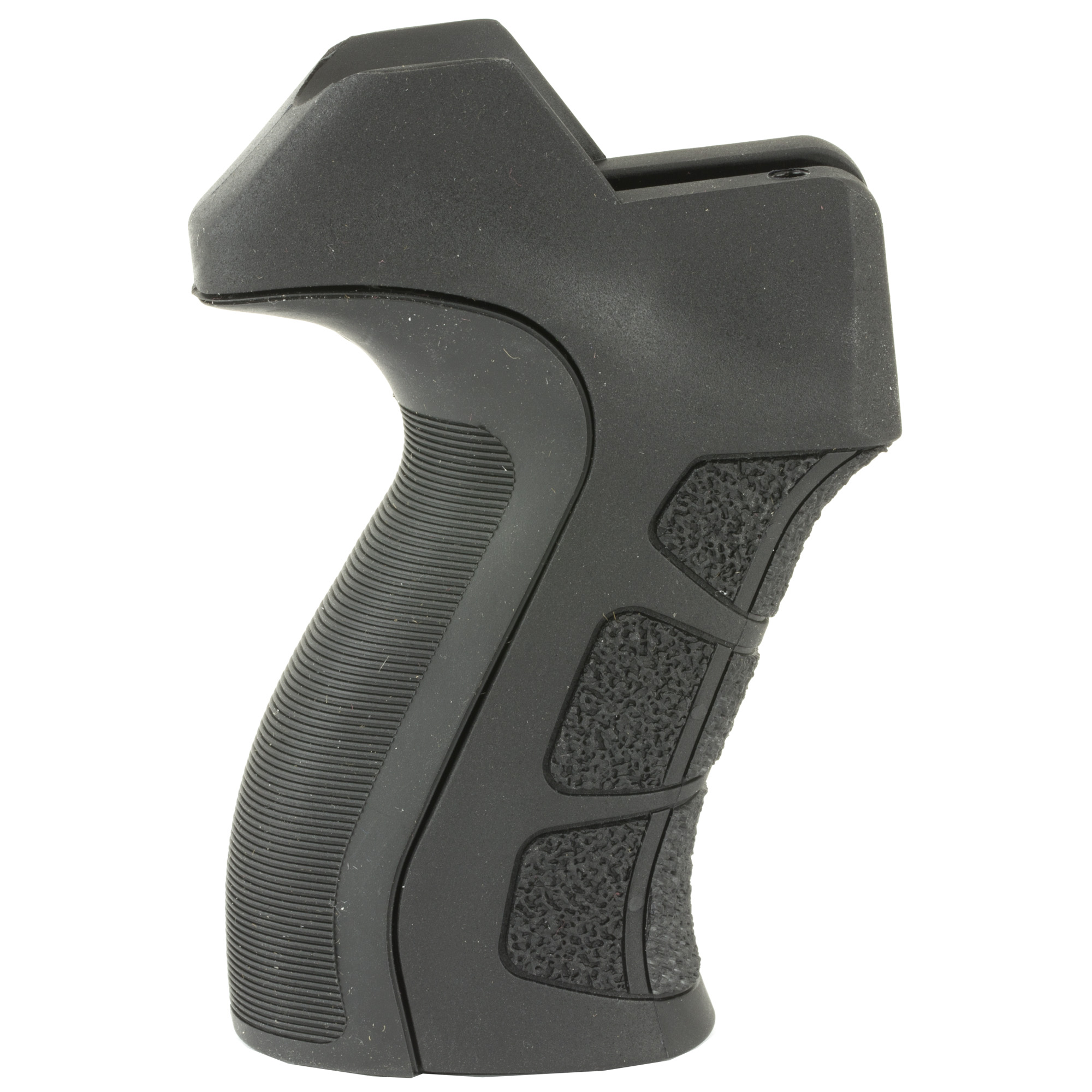 ATI Outdoors A5102342 X2 Pistol Grip Made of DuPont Zytel Polymer With Black Textured Finish for AR-15, AR-10, Ruger 22 Charger