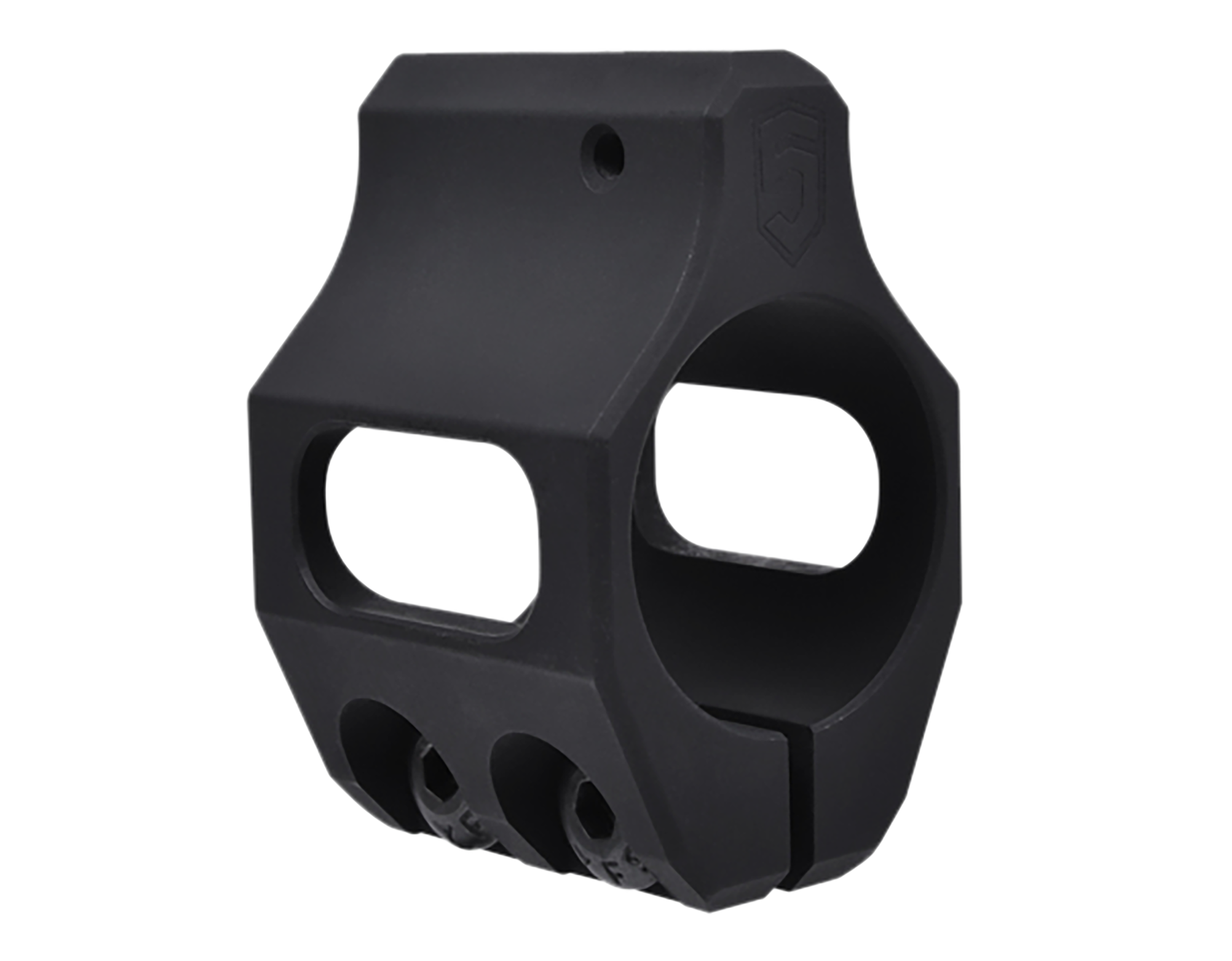 Phase 5 Lo-Pro Gas Block 750 Bore Clamp Mag Phosphate 4140 Chromoly