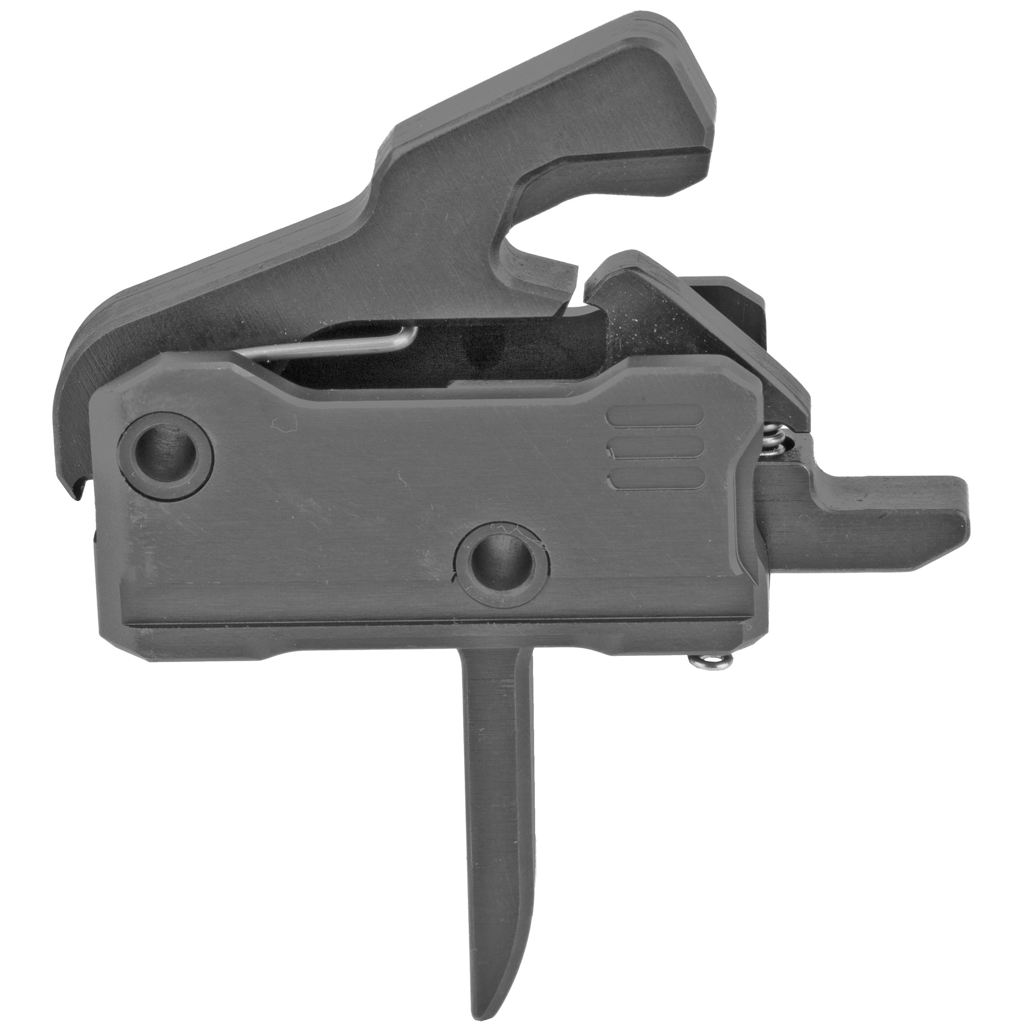 Rise Armament T017FBLK RA-140 Super Sporting Black Hardcoat Anodized Flat Trigger Single-Stage 3.50 lbs Draw Weight Fits AR-Platform Right Hand