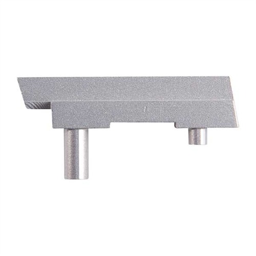 Caspian Ejector Extended 9mm 38S 40 Sw for 1911 Officers Stainless Steel