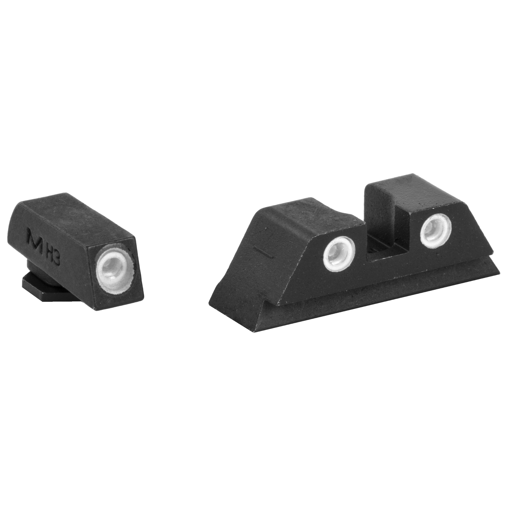 Meprolight Tru-Dot Sight Set Green Front Orange Rear Glock