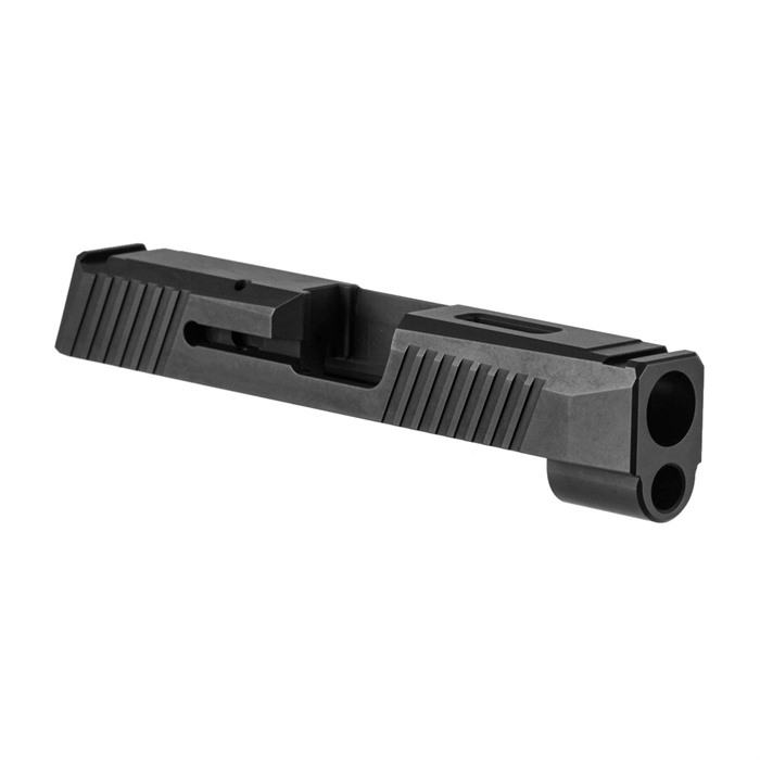 Brownells Iron Sight Slide for Sig P365 XL with Window 9 mm Luger Stripped