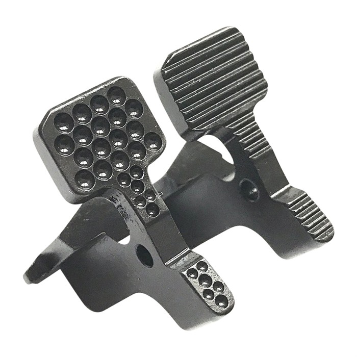 Forward Controls Design 7.62mm Serrated Augmented Bolt Catch Ar .308