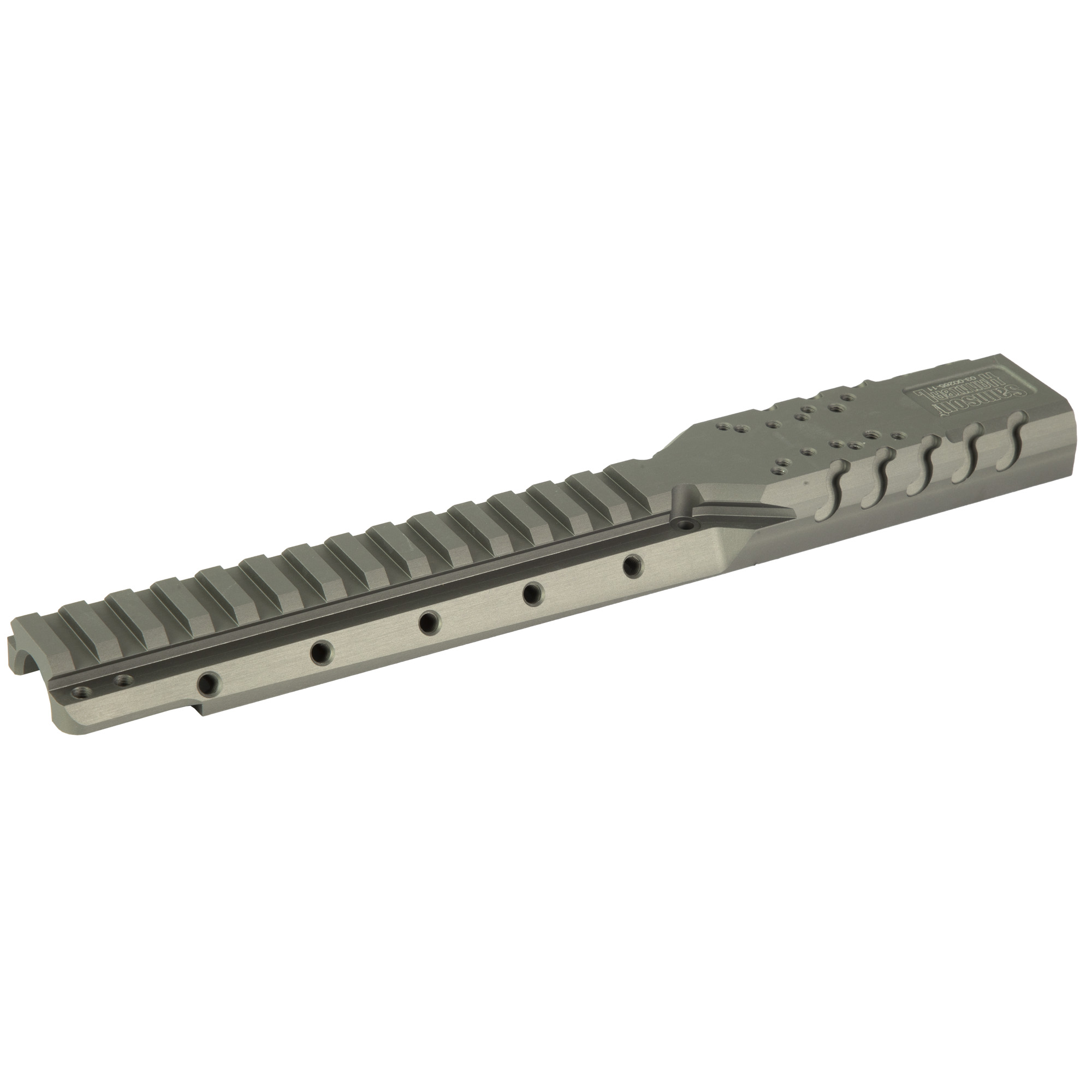 Samson Hannibal Rail Ruger Mini14 Mini30 Natural Gray 0 MOA