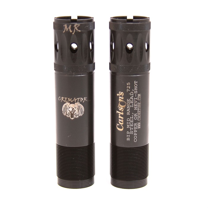 Carlson Cremator Ported Choke 12ga Browning Invector Plus MR TST