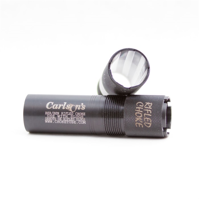 Carlson Rifled Choke Tube 12 Gauge Beretta Benelli Mobil 1 to 35 Twist