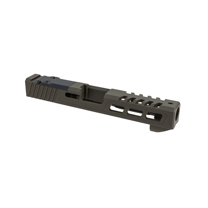 Zaffiri Precision RTS G48 ZPS2 Slide RMSc Cut Olive Drab Glock 48 43X