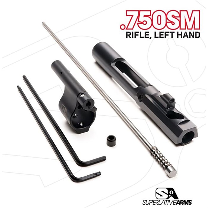 Superlative Arms Ar-15 Adjustable Piston System Rifle 0.750 Gas Block