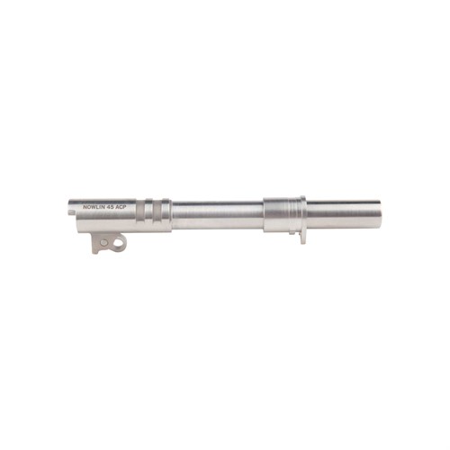 Nowlin .45 ACP Non-Ramped 6 Inch Stainless Government 1911 Barrel