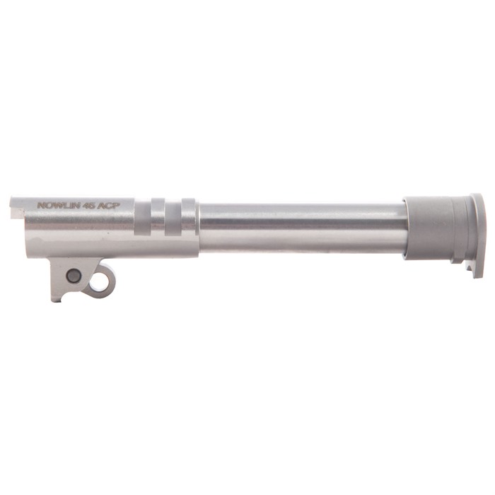 Nowlin .45 ACP Non-Ramped 5 Inch Stainless Government 1911 Barrel