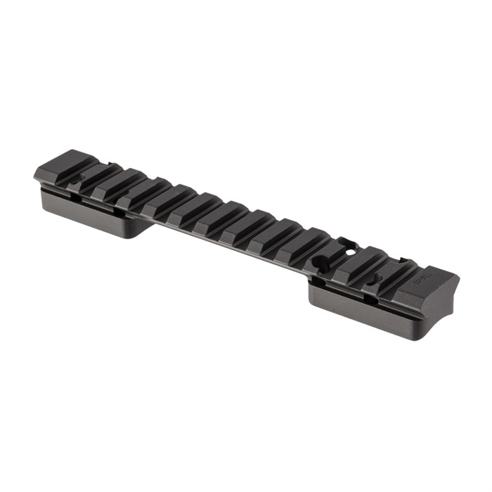 Warne Mountain Tech Tactical Rail 0 MOA Browning X Bolt Short Action