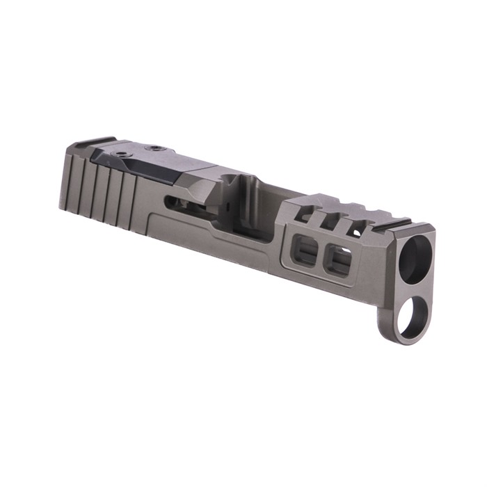 Zaffiri Precision ZPS.2 Slide SA Hellcat 9mm Optic Cut OD Green