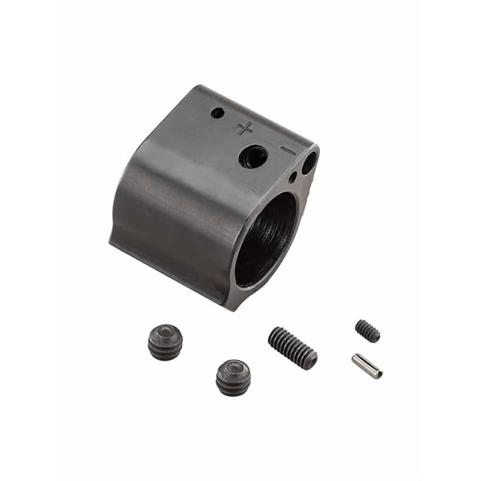 Luth-Ar .750 Adjustable Gas Block Ar-15 Gas System Upgrade