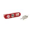 Black Rain Ordnance BRO LOCK AR15 Chamber Lock Red Finish Safety Device