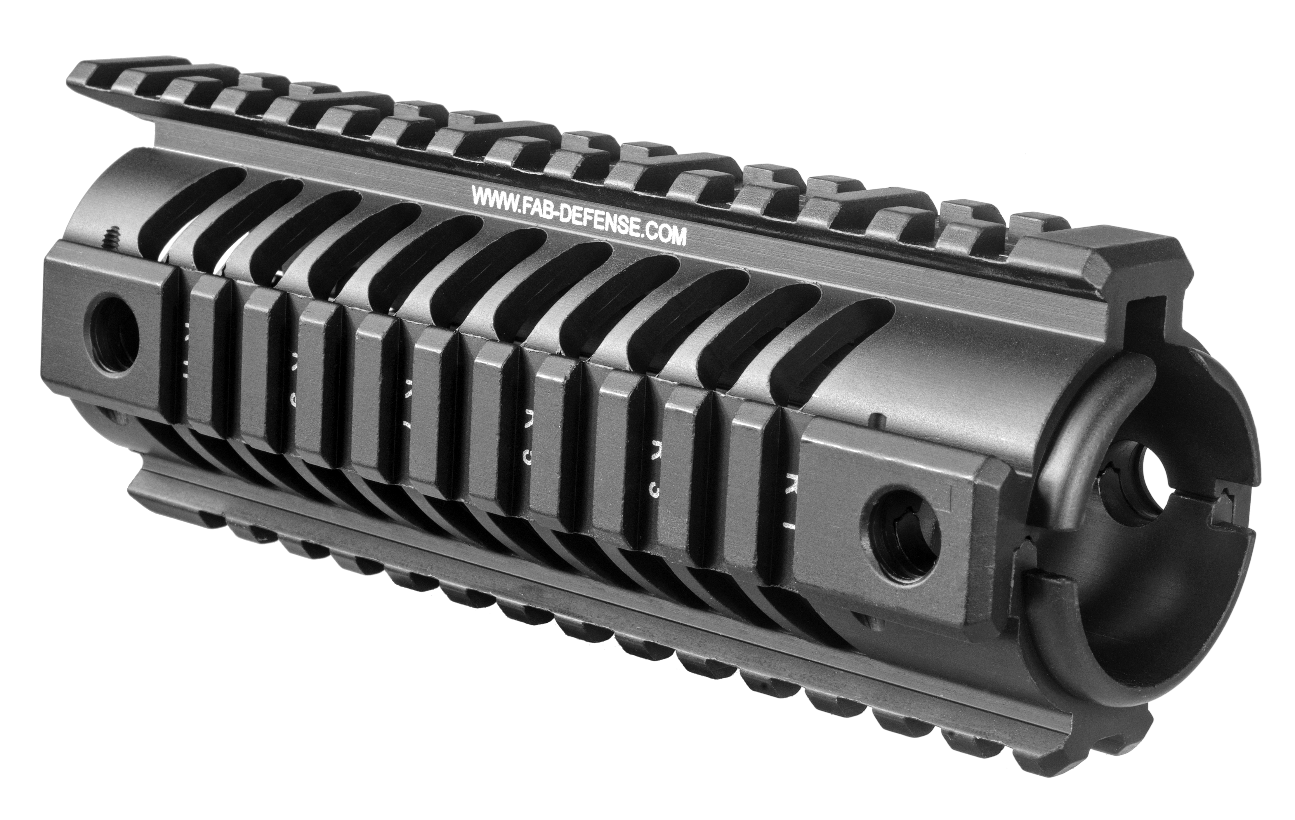 FAB Defense FXNFR Quad Rail Carbine Length M16 1913 Mil-Spec Picatinny Aluminum
