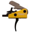 Timney Triggers AR-15 Competition Trigger 4 lbs Small Pin Curved