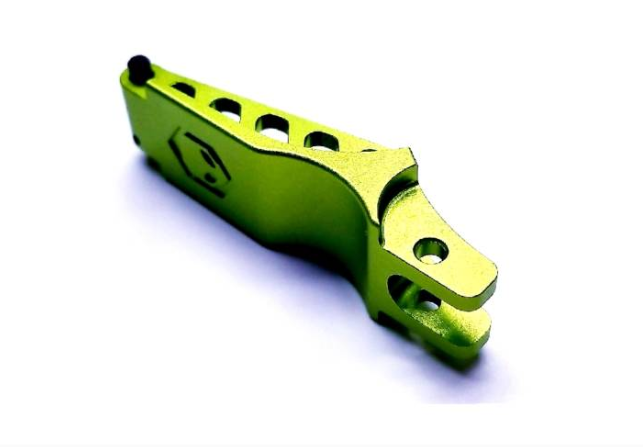 Alien Armory Tactical Skeletonized Ultra-light Aluminum Trigger Guard Green