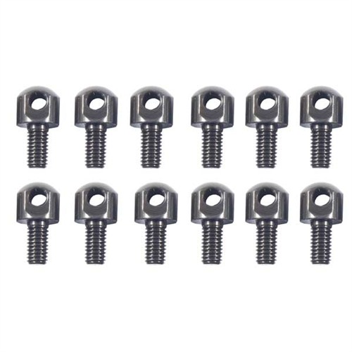 10-32 X 3/8'' DOME STUD 12 PACK