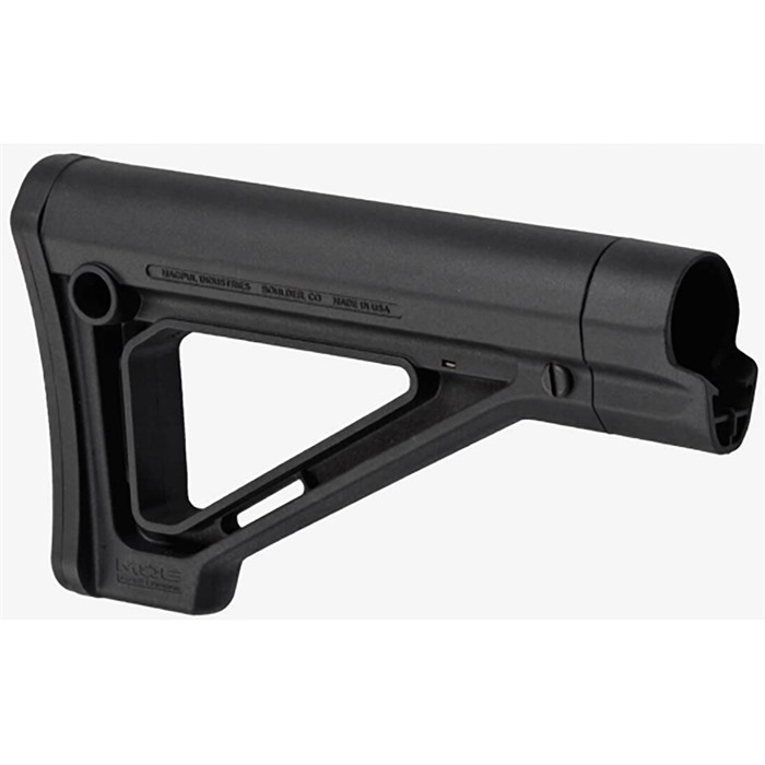 Magpul MOE Carbine Stock Synthetic Fits AR-15 M16 M4 Fixed Design MAG480BLK-img-0