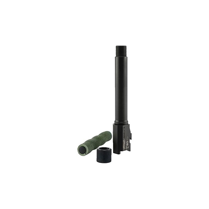 Walther Arms Threaded Barrel Kit 9mm Luger 4.60in Steel Polygonal Rifling PPQ M2
