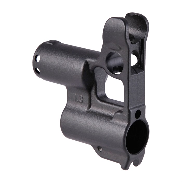 Jmac Customs Gas Block Combo with Detent Hole Front Sight for Rifle Gas System