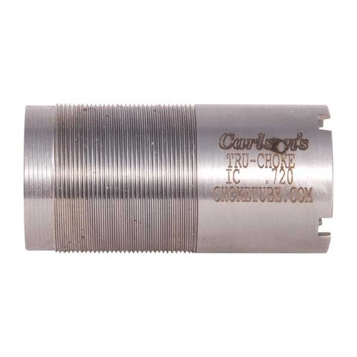 Carlson Choke Tube Flush 12 Gauge Tru Choke Stainless Steel Improved Cylinder