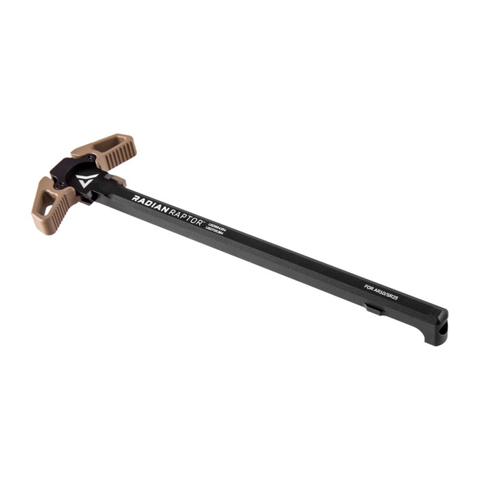 Radian Weapons AR 308 Raptor Ambidextrous Charging Handle Flat Dark Earth FDE